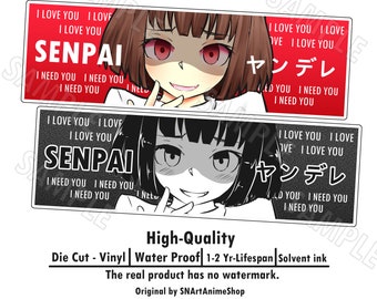 Senjougahara Waifu Girl Vinyl Decal Sticker Slap Girl Anime Lewd Material Laifu Senjougahara Waifu Girl Vinyl Decal Sticker Slap Girl Anime Lewd Material Laifu