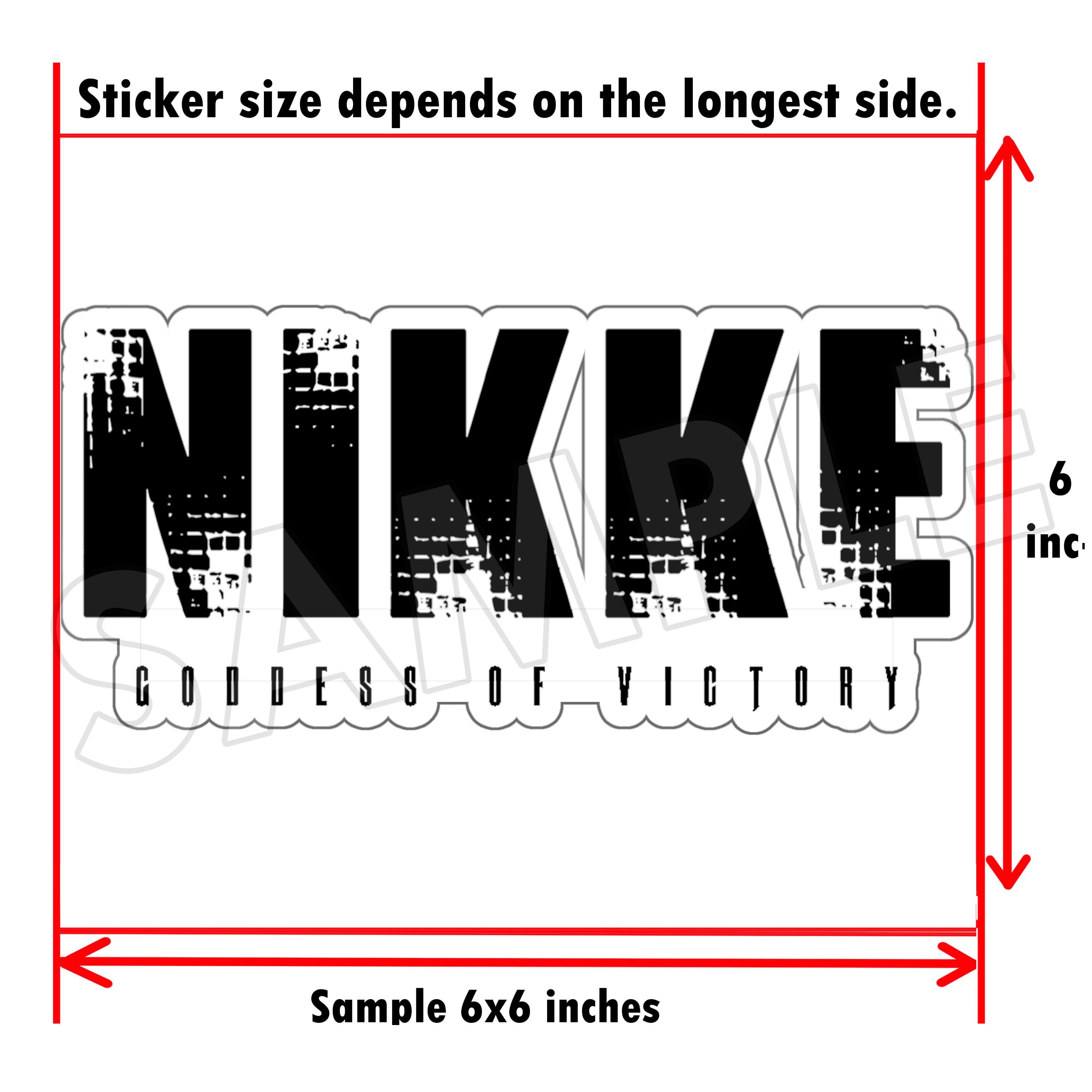 Nikke stickers - Etsy 日本