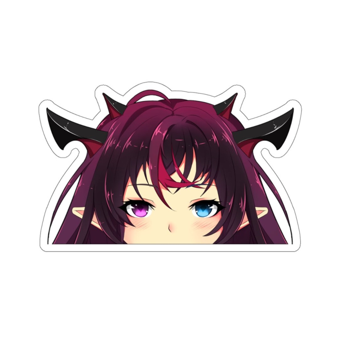 Hololive Irys Stickers Hololive Stickers Kisscut Stickers Etsy