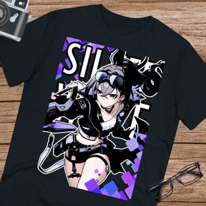 Lupo d'argento Honkai star rail Camicia Silver V.2 Fanart Unisex Ultra Cotton Tee