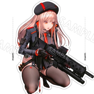 Rapi Goddess of Victory nikke Ver 2 Die-Cut Stickers