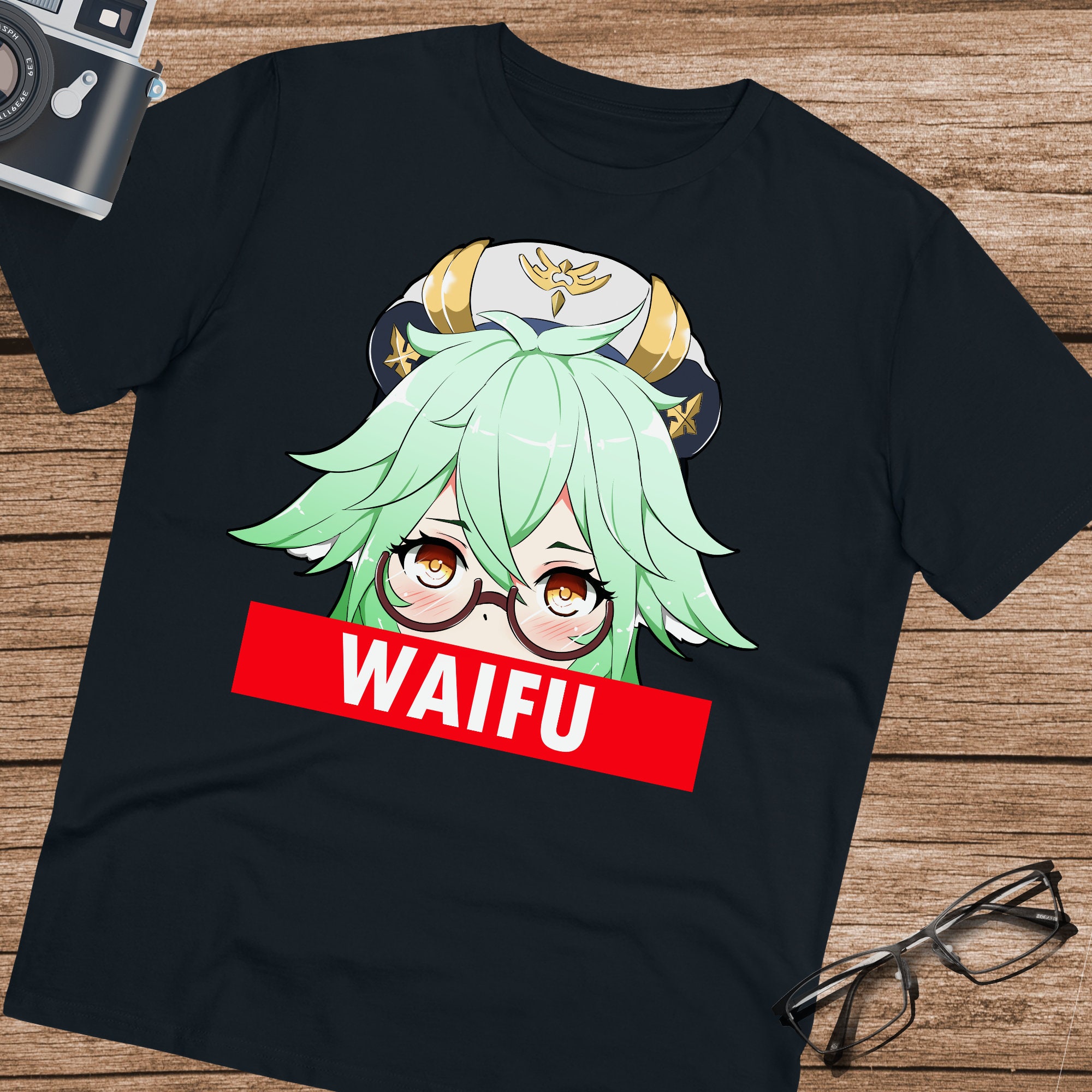 genshin impact tee shirt