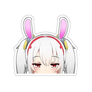 Azur lane Laffey, Laffey, Azur lane Adesivos, Adesivo Azurlane, Adesivo Azur lane Peeker, Azur lane, Adesivos Laffey, Adesivos cortados