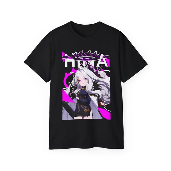 Hina Blue Archive T-shirt: Sorasaki Hina Fan Art, Unisex Ultra