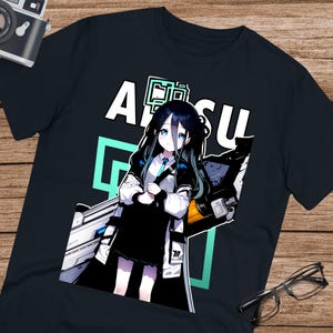 Arisu blue archive Shirt Fan Tendou Alice Shirt Unisex Ultra Cotton Tee
