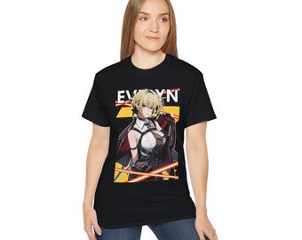 Evelyn Zenless Zone Zero Shirt Fan Evelyn Chevalier Zzz T
