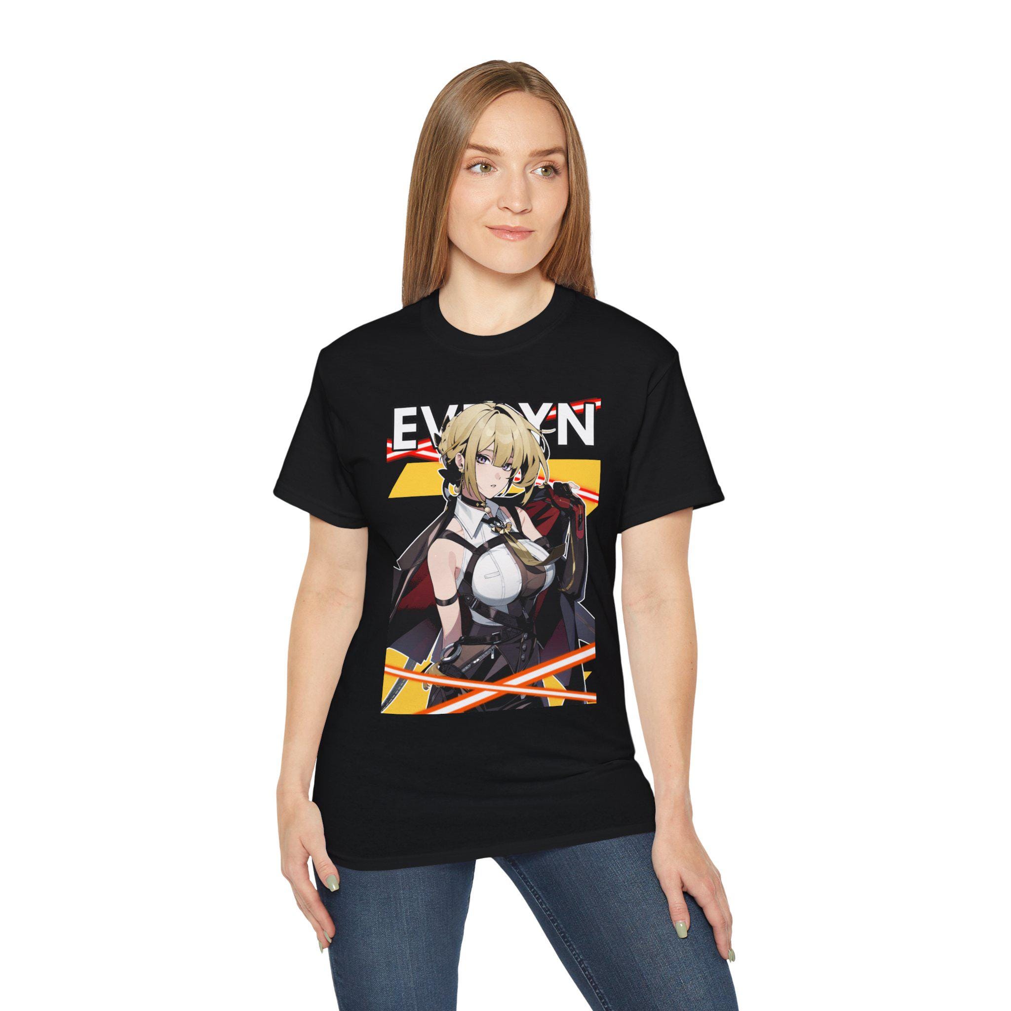 Evelyn Zenless Zone Zero Shirt Fan Evelyn Chevalier Zzz T