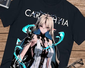 Cartethyia fleurdelys Wuwa Shirt wuthering waves Unisex T-Shirt Gift for Fans Unisex T-Shirt Gift for Fans