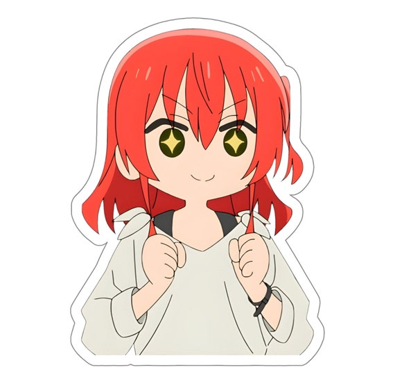 Bocchi Stickers for Sale