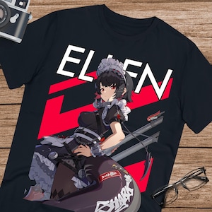 Zenless Zone Zero Ellen Joe, fan de Ellen waifu, T-shirt unisexe en ultra coton