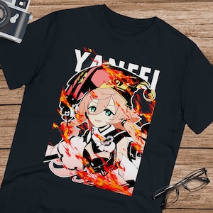 Yanfei Genshin impatto Yanfei Unisex Ultra Cotton Tee