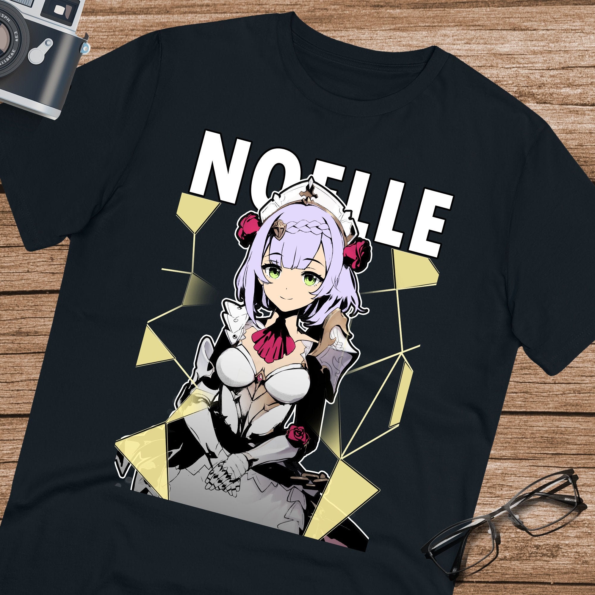 genshin impact tee shirt