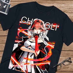 Changli Wuthering Waves Shirt: Unisex Ultra Cotton Tee