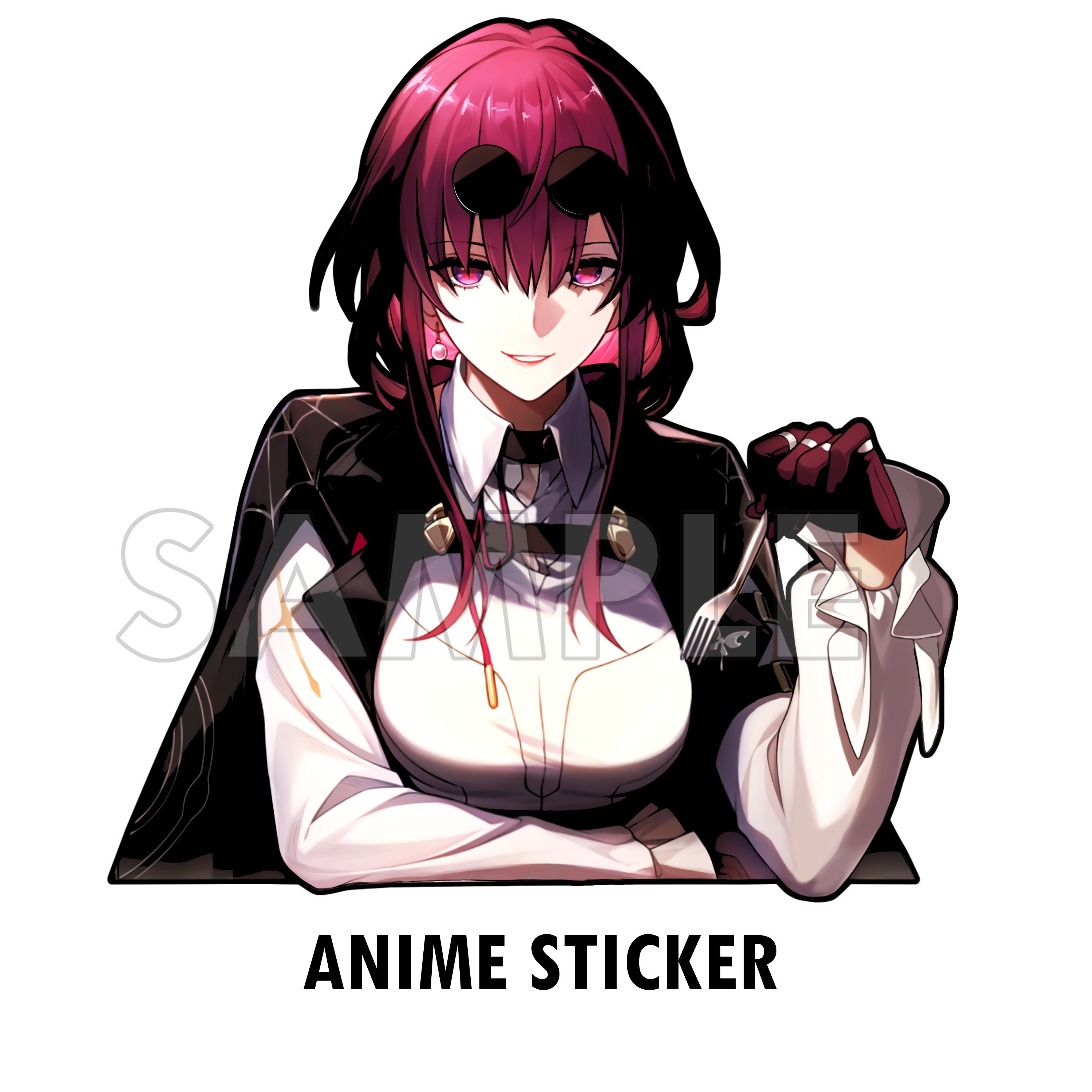 Huohuo  Honkai: Star Rail Sticker Flail Sticker for Sale by