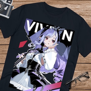 Vivian zzz Zenless Zone Zero, fan de chemise Vivian, t-shirt en coton unisexe