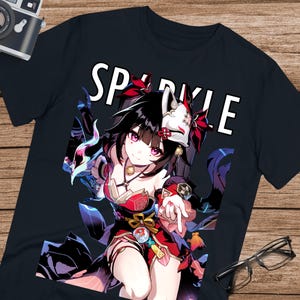 Sparkle honkai star rail Shirt fan Sparkle Star rail Unisex Ultra Cotton Tee