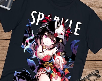 Sparkle Honkai Star Rail Shirt: Unisex Ultra Cotton Tee
