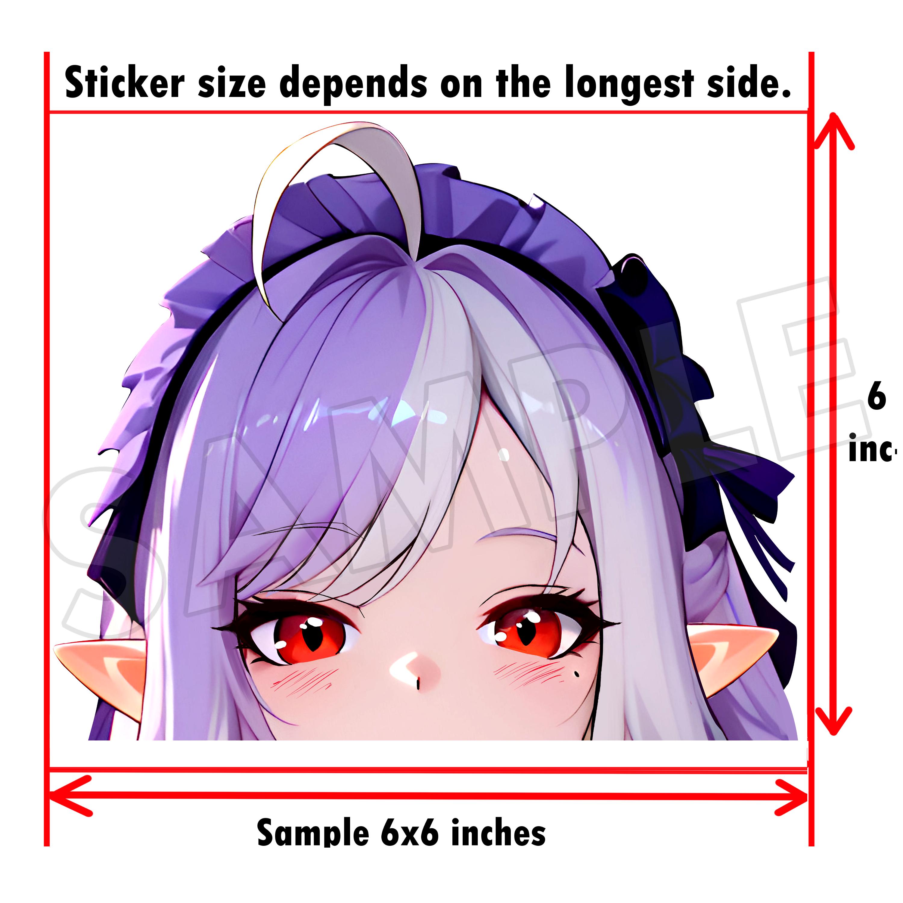 Vivian ZZZ Sticker Vivian Zenless Zone Zero Die-cut Stickers - Etsy