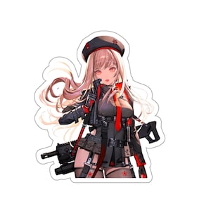 Rapi Nikke Sticker Nikke Decals GODDESS OF VICTORY Sticker Rapi Die-Cut Stickers