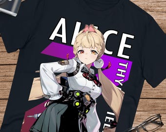 ZZZ | Alice T-shirt - Etsy