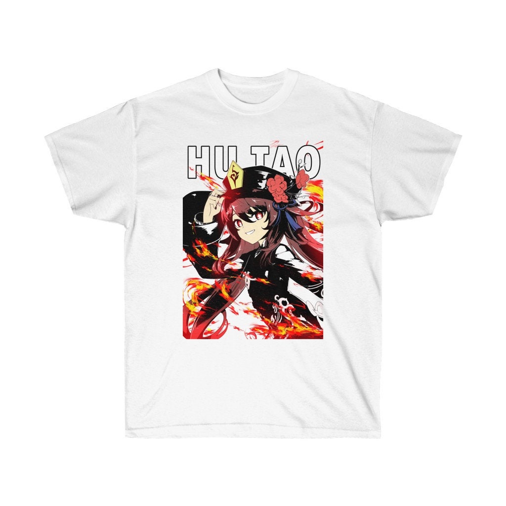 Genshin Impact Hu Tao T-Shirt – Anime Zakka