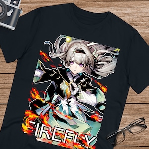 Firefly honkai star rail Shirt fan V2 Firefly star rail Unisex Ultra Cotton Tee