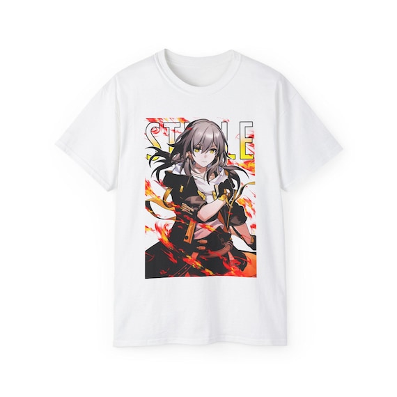 Honkai Star Rail Stelle Shirt: Unisex Ultra Cotton Tee - Etsy