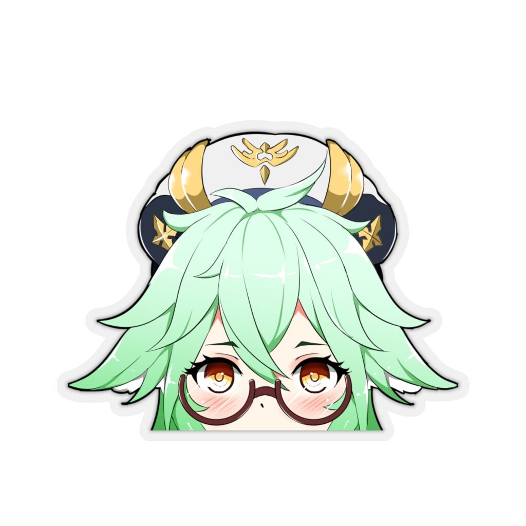Genshin Impact Sucrose Kiss-cut Stickers - Etsy