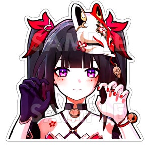 Sparkle honkai star rail Sticker Cute Waifu Star rail Sparkle Decals Die-Cut Stickers