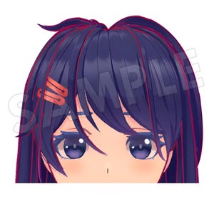 Kind Mita Sticker MiSide Mita Decals Die-Cut Stickers