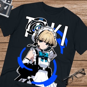 Toki Blue Archive Shirt: Fan-Made Waifu Unisex Ultra Cotton Tee
