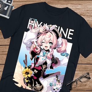 Hyacine Honkai star rail Shirt fan Hyacine HSR Unisex Ultra Cotton Tee