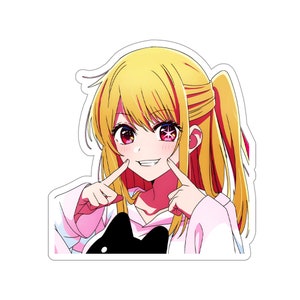 Ruby oshi no ko Sticker Anime Decals Ruby Hoshino Die-Cut Stickers