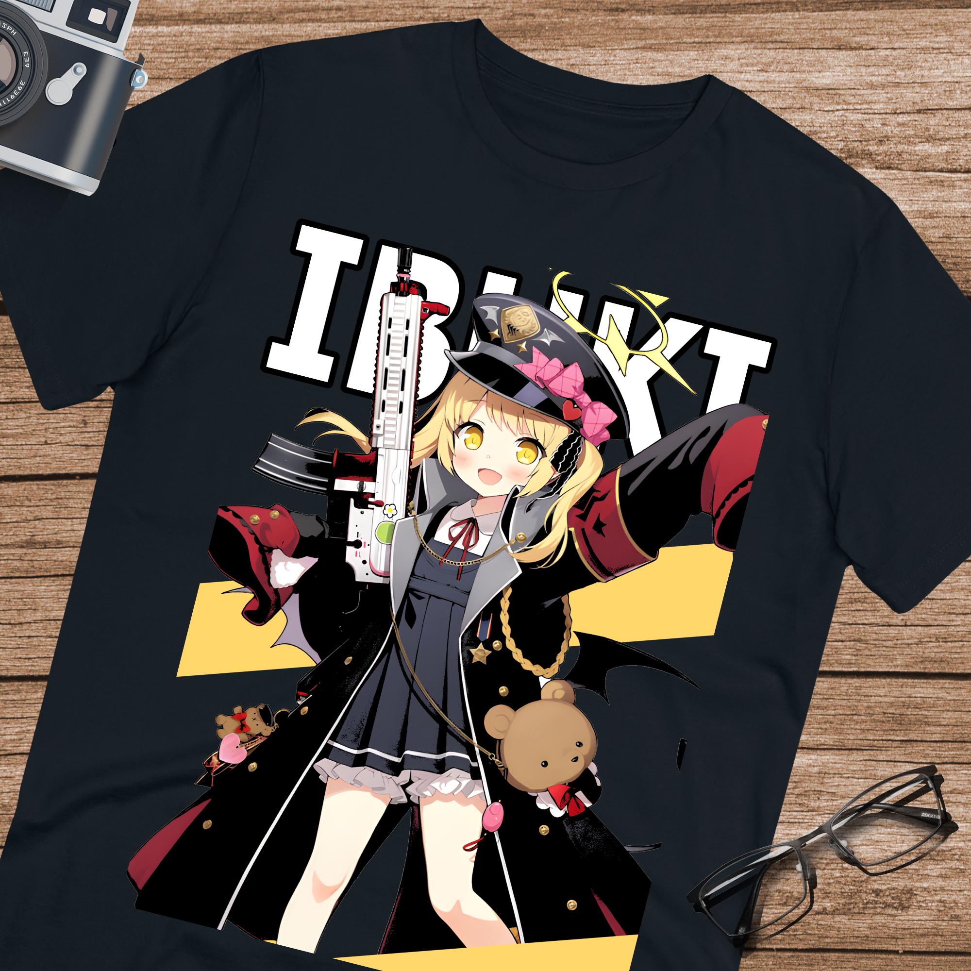 Ibuki Blue Archive Shirt Fan Tanga Ibuki Unisex Ultra Cotton Tee