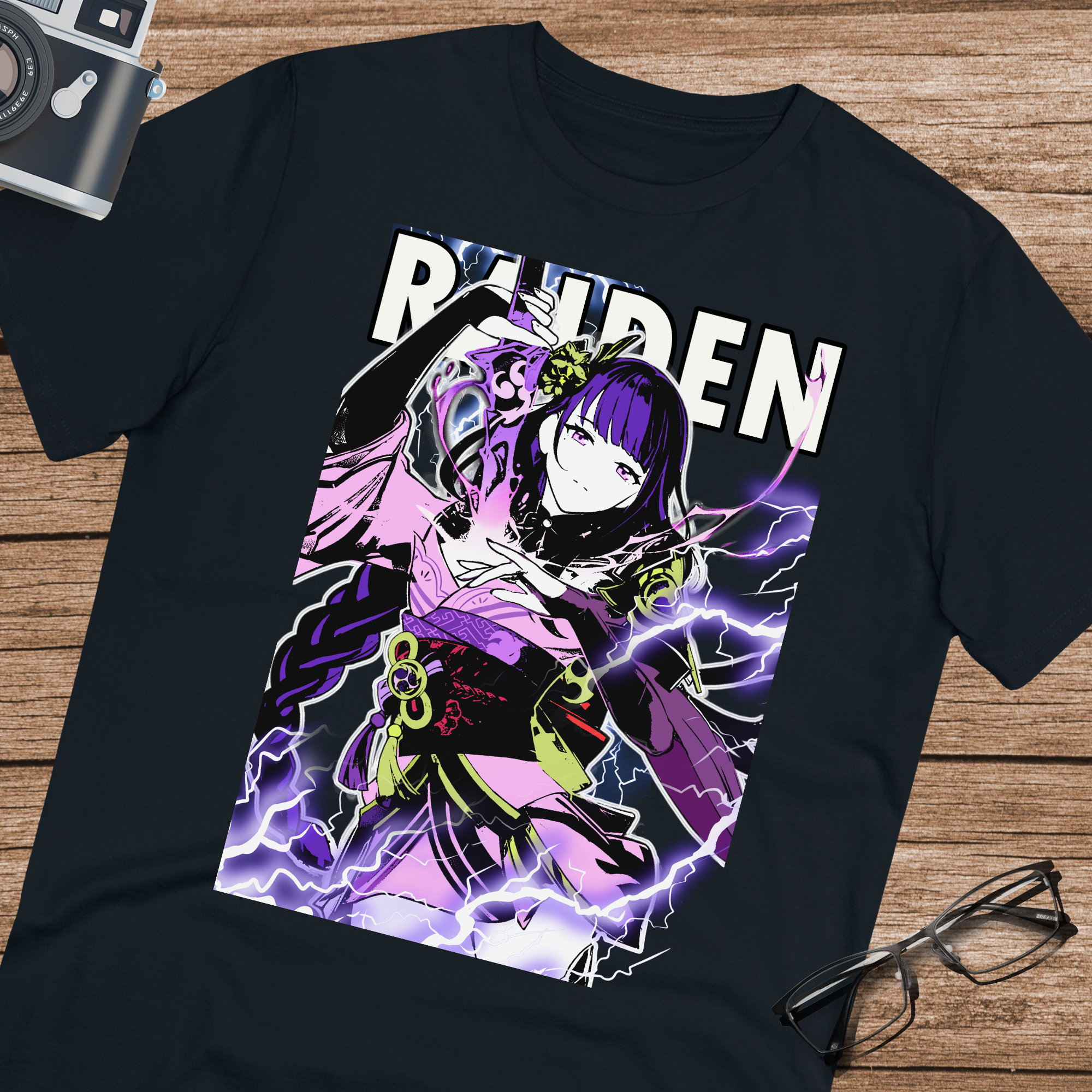 genshin impact tee shirt