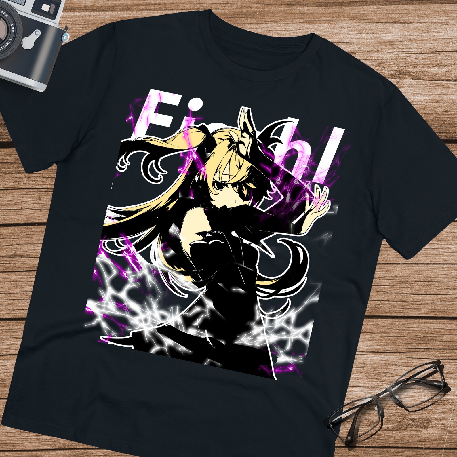 genshin impact tee shirt