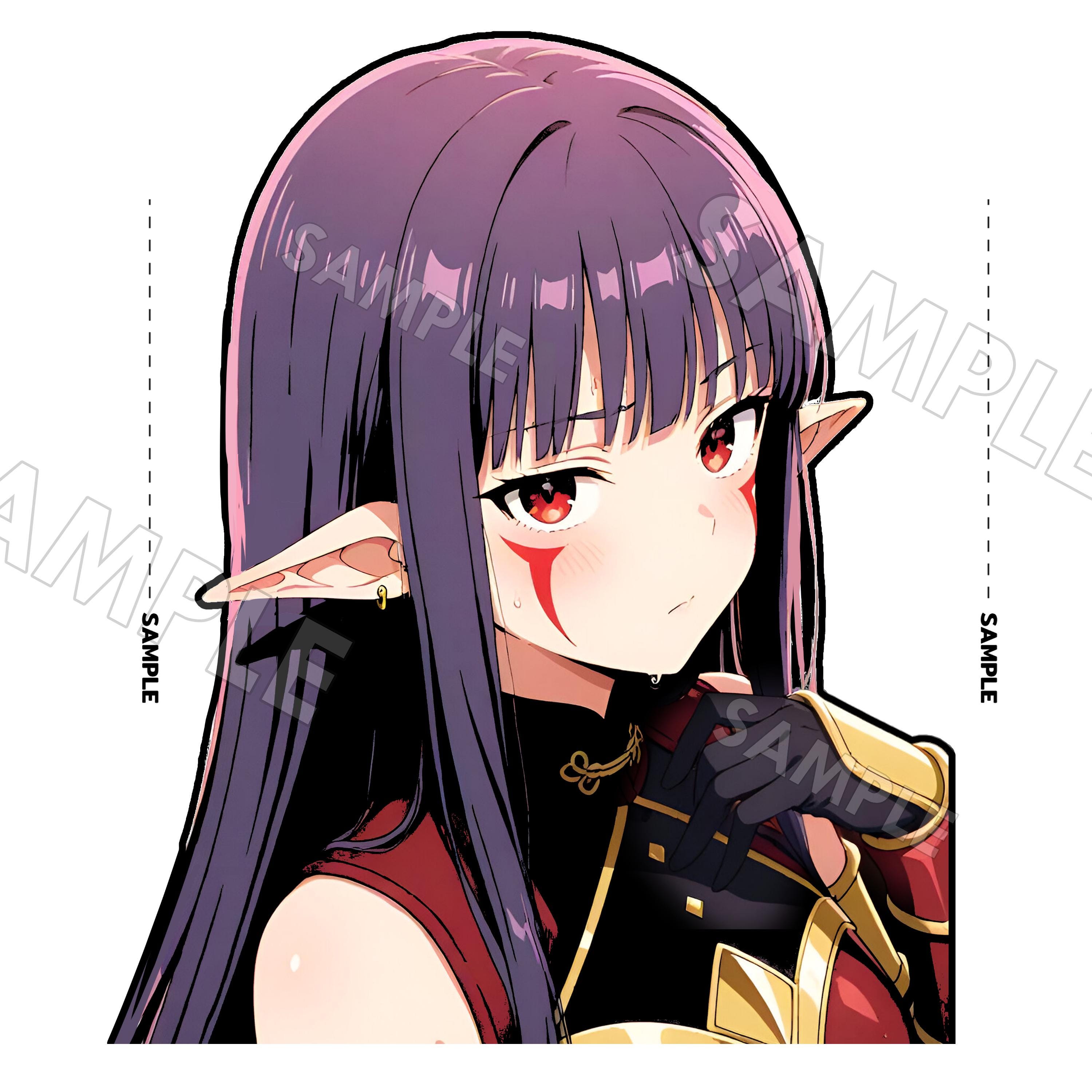 Esil radiru Sticker fan Solo leveling Die-Cut Stickers