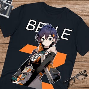 Belle zzz Zenless Zone Zero Shirt Unisex Ultra Cotton Tee