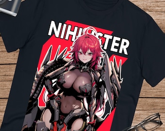 Nihilister Nikke Shirt fan Goddess of victory Unisex T-Shirt