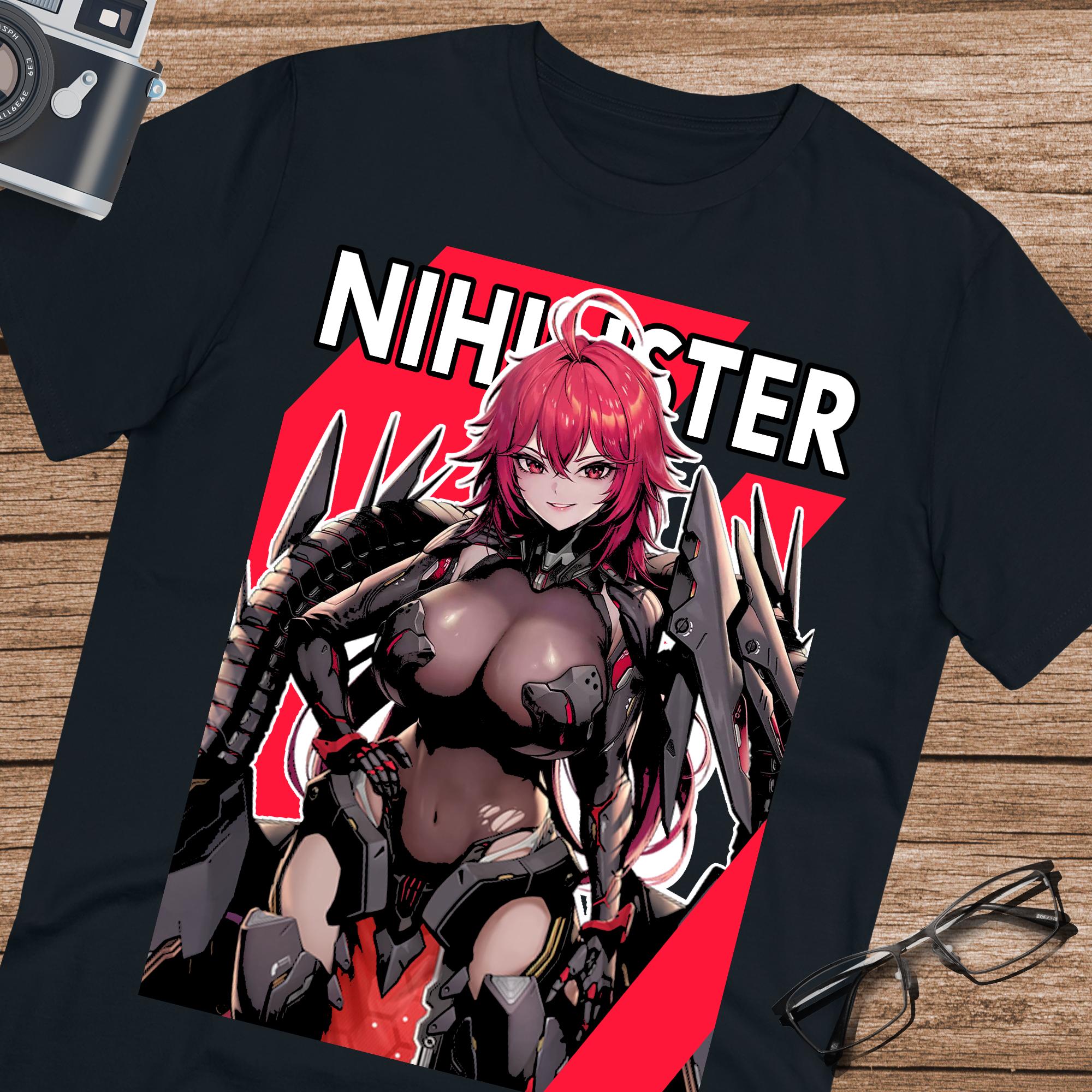 Nihilister Nikke Shirt fan Goddess of victory Unisex T-Shirt