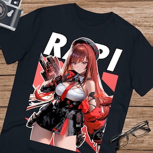 Rapi Red Hood Nikke fan Shirt Nikke Shirt Rapi goddess of victory Unisex Ultra Cotton