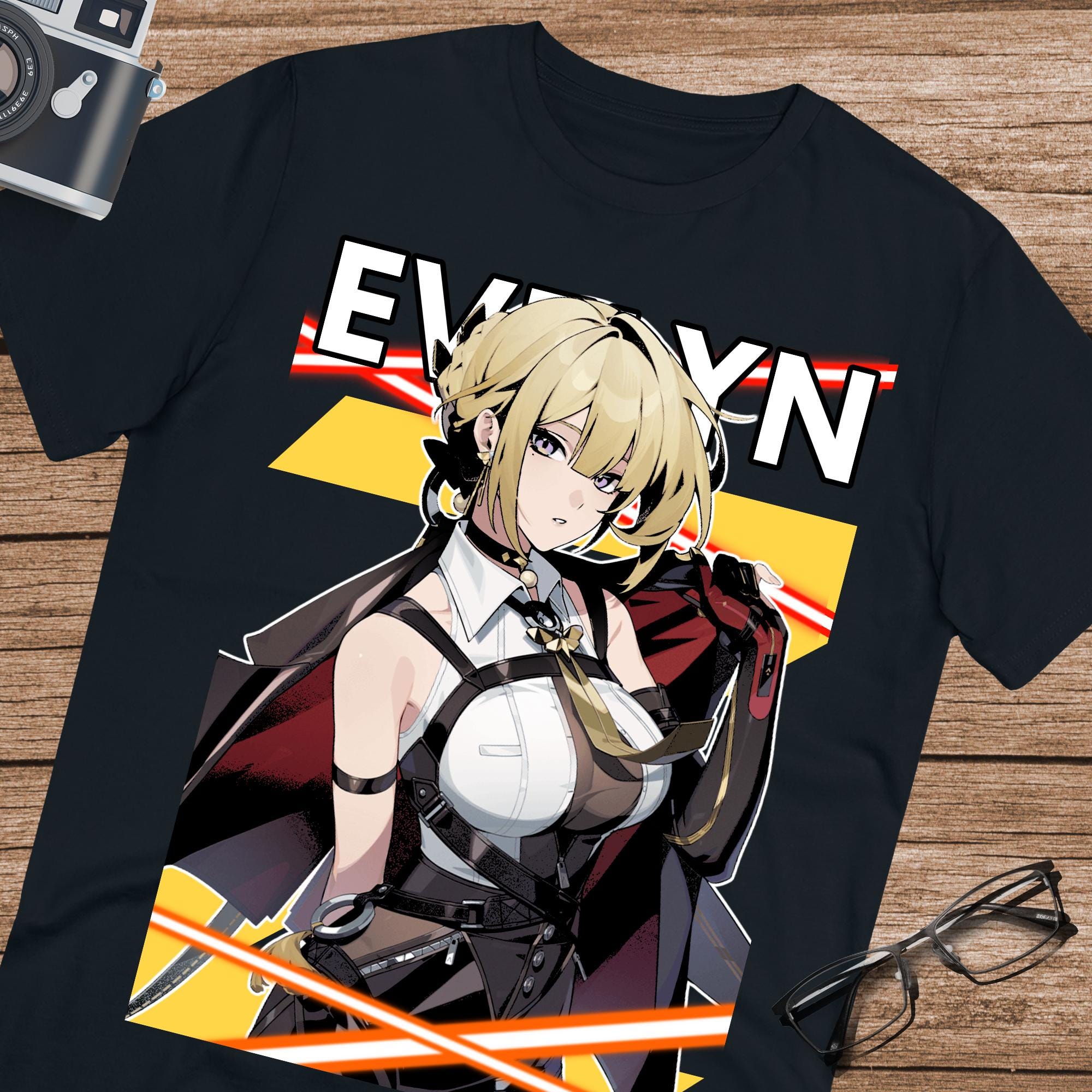 Evelyn Zenless Zone Zero Shirt Fan Evelyn Chevalier Zzz T