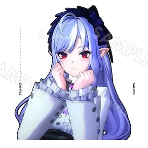 Vivian zzz Zenless Zone Zero Vivian Sticker Die-Cut Stickers