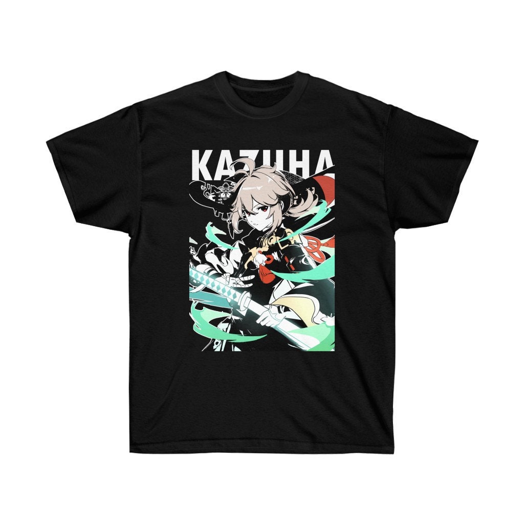 genshin impact tee shirt