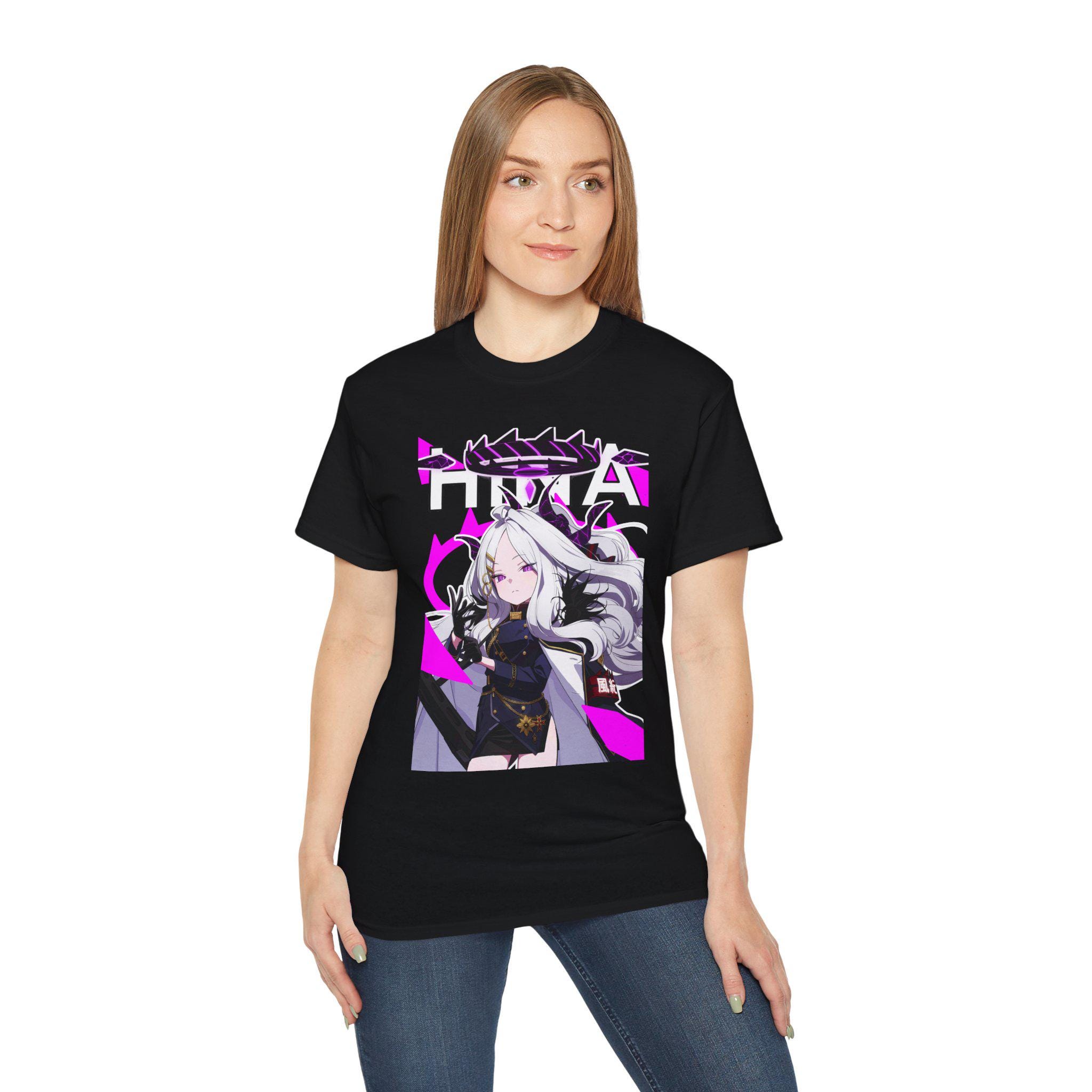 Hina Blue Archive T-shirt: Sorasaki Hina Fan Art, Unisex Ultra