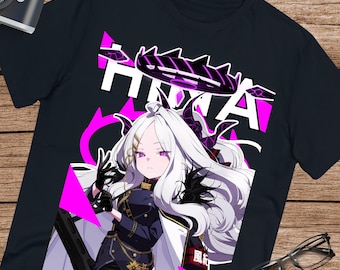 Hina Blue Archive T-shirt: Sorasaki Hina Fan Art, Unisex Ultra