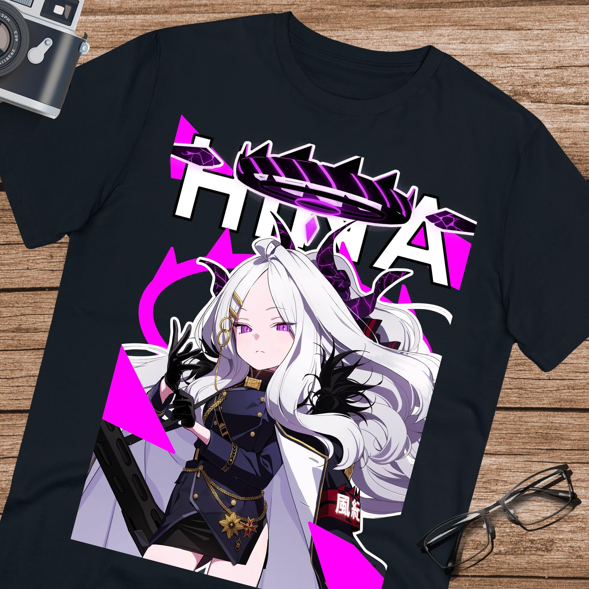 Hina Blue Archive T-shirt: Sorasaki Hina Fan Art, Unisex Ultra