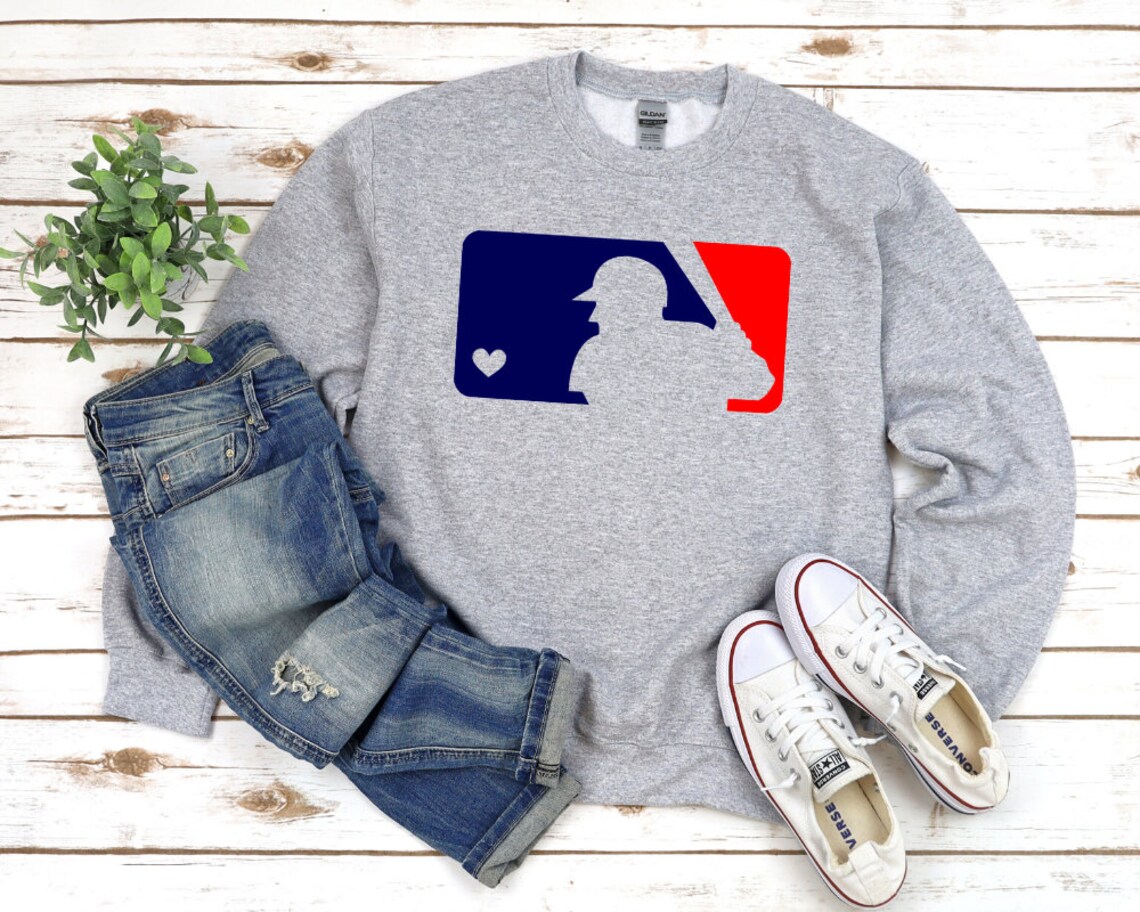 Baseball Sweater for Woman Baseball Mom Sweater Game Day Etsy