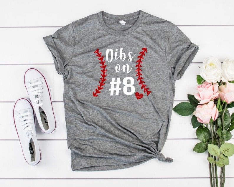 Baseball Girlfriend Shirt Baseball Tshirt Game Day Etsy