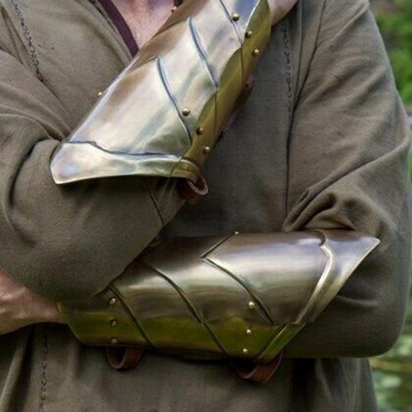 Medieval Wrist Guard Etsy